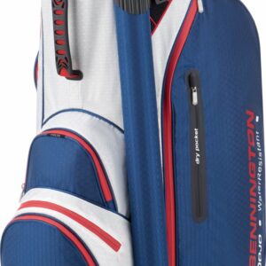 Bennington Dojo Vandafvisende Vognbag - Navy/White/Red