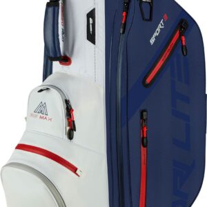 Big Max Dri Lite Sport 3 Vandtæt Vognbag - Navy/Red