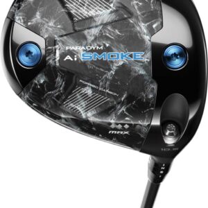 Callaway Paradym Ai Smoke Triple Diamond Max Herre Driver - Sort - Højre - 9.0° - True Temper Project X Denali Black 60 Stiff 6.0 Grafit