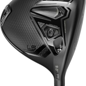 Cobra Darkspeed LS Herre Driver - Sort - Venstre - 9.0° - UST Mamiya LIN-Q M40X White 6 Stiff F4 Grafit