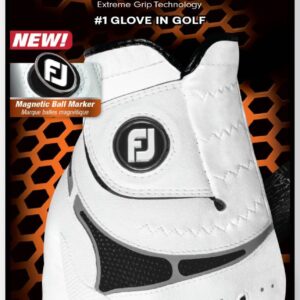Footjoy Gtxtreme (2023) Syntetisk Herre Golfhandske - Black - Venstre - Str. L