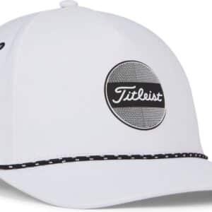 Titleist Boardwalk Rope Kasket - White/Black - Str. Onesize