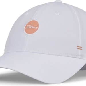 Titleist Montauk Breezer Dame Kasket - White/Peach - Str. Justerbar