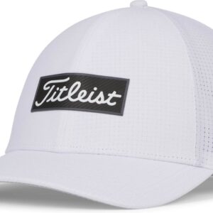 Titleist Oceanside Kasket - White/Black - Str. Justerbar