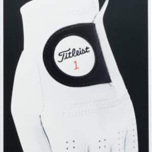 Titleist Players Cadet Læder Herre Golfhandske - Pearl - Venstre - Str. S