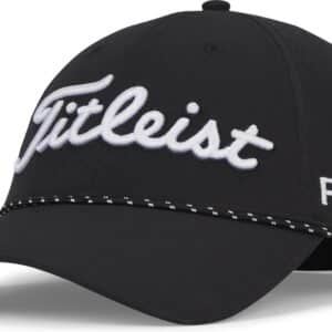 Titleist Tour Breezer Kasket - Black/White - Str. Justerbar