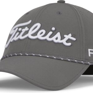 Titleist Tour Breezer Kasket - Charcoal/White - Str. Justerbar
