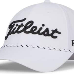 Titleist Tour Breezer Kasket - White/Black - Str. Justerbar