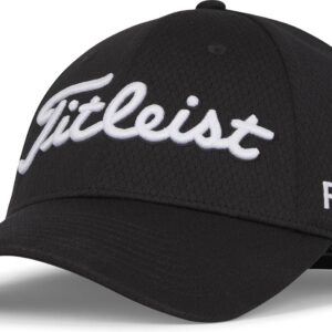 Titleist Tour Elite Herre Kasket - Black/White - Str. L / XL