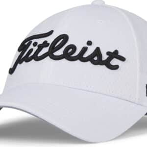 Titleist Tour Elite Herre Kasket - White/Black - Str. L / XL