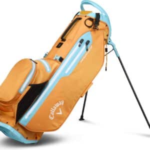 Callaway Fairway C HyperDry (2024) Vandtæt Herre Bærebag - Orange/Electric Blue