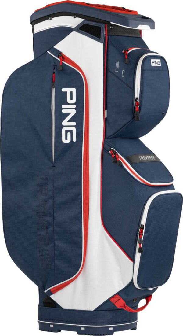 Ping Traverse (2025) Vognbag - Navy/White/Red