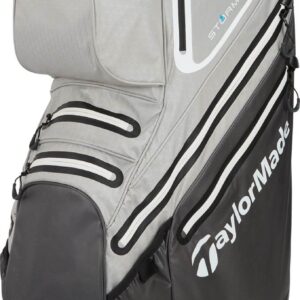 Taylormade Storm-Dry Vandtæt Vognbag - Dark Grey/Light Grey