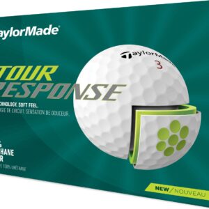 Taylormade Tour Response (2022) Golfbolde - Hvid