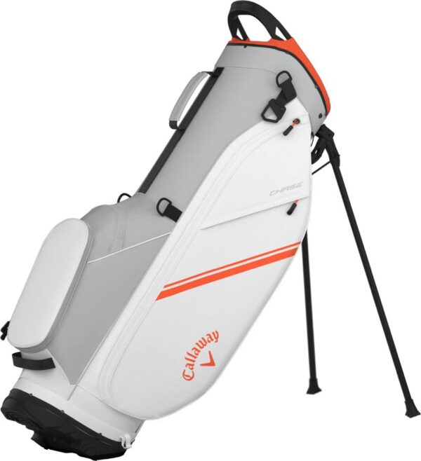 Callaway Chase (2025) Dame Bærebag - White/Silver/Orange
