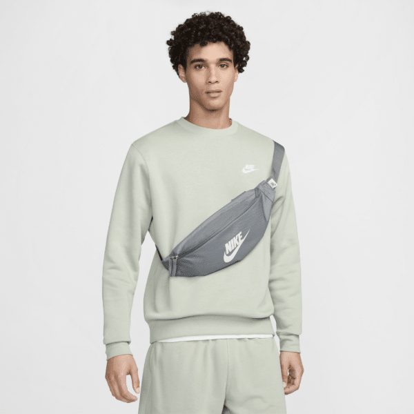 Nike Heritage-bæltetaske (3L) - grå