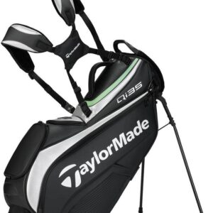 Taylormade Qi35 Tour Staff Bærebag - Green/Grey
