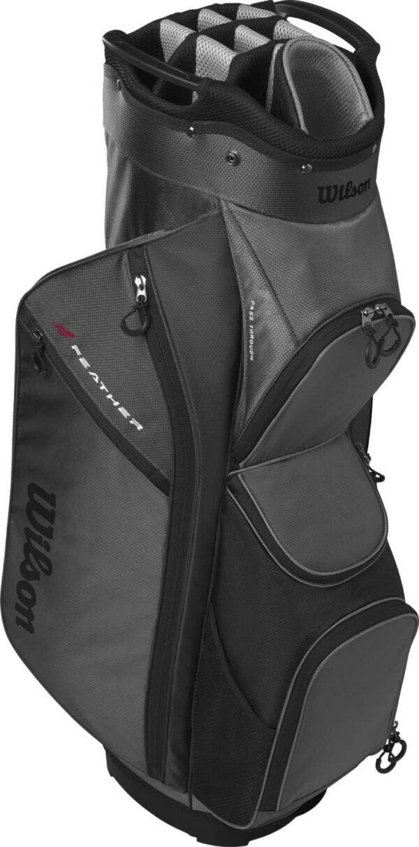 Wilson Feather (2025) Vognbag - Grey/Black