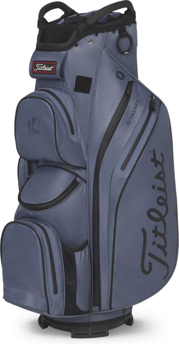 Titleist Cart 14 StaDry Vandtæt Vognbag - Washed Indigo