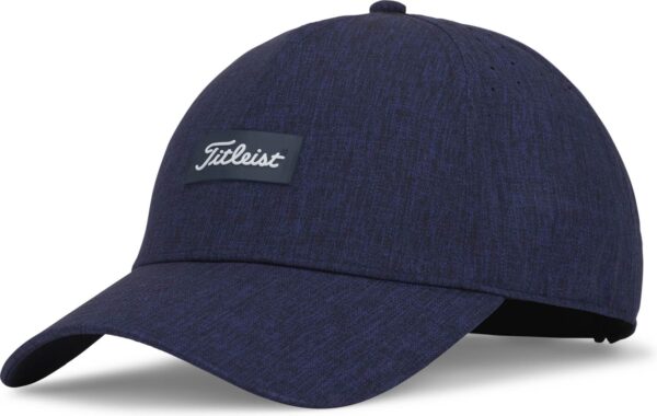 Titleist Charleston Breezer Dame Kasket - Navy/Wht - Str. Onesize