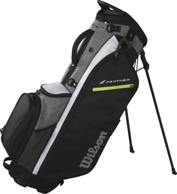 Wilson Feather (2025) Bærebag - Black/Grey/White