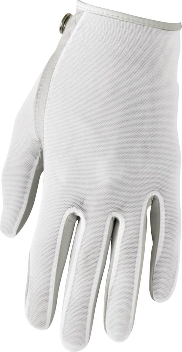 FootJoy Stacooler Fashion Sommer Dame Golfhandske - White - Venstre - Str. L