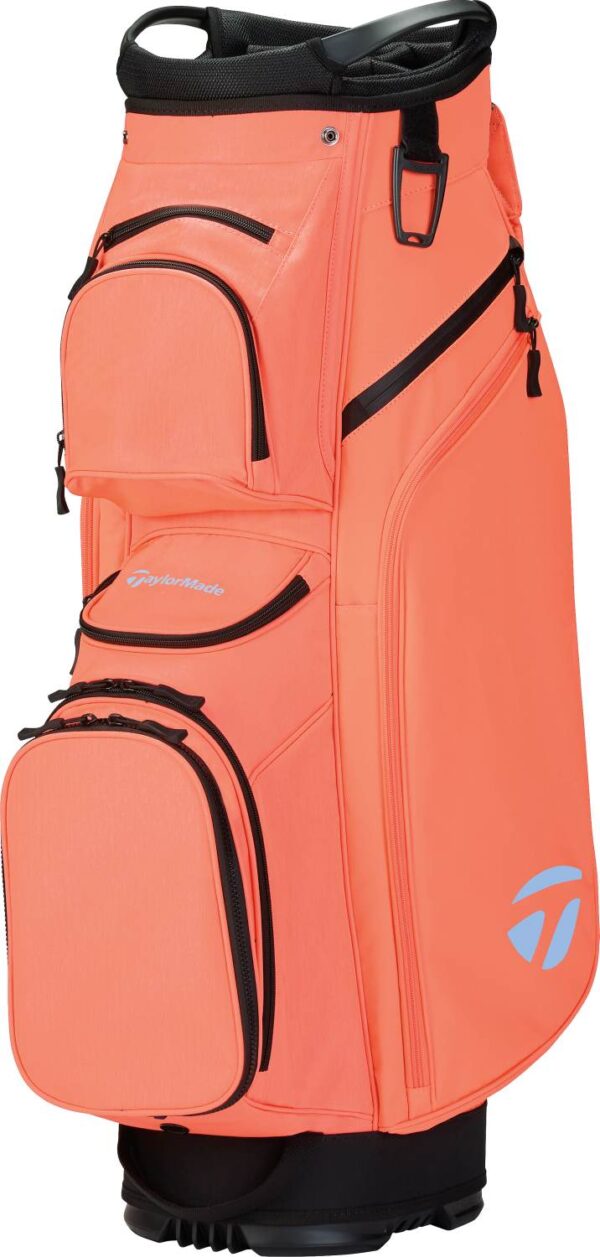 Taylormade Cart Lite Vognbag - Coral