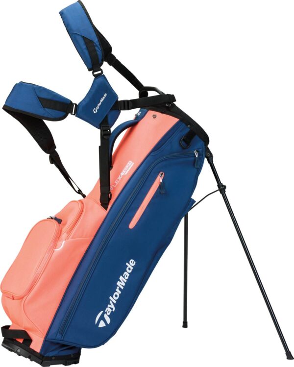 Taylormade FlexTech Bærebag - Coral/Navy
