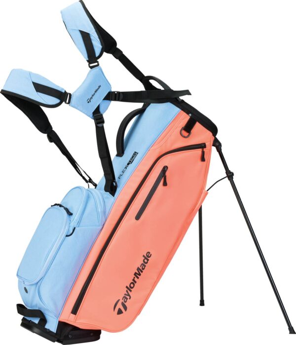 Taylormade FlexTech Crossover Bærebag - Coral/Light Blue