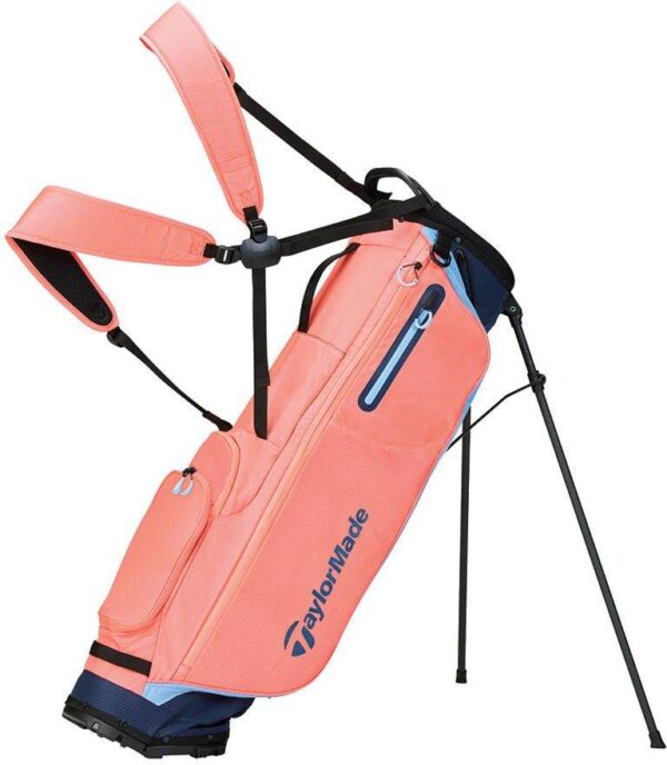 Taylormade FlexTech Super Lite Bærebag - Coral/Navy