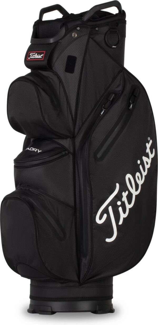 Titleist Cart 14 StaDry Vandtæt Vognbag - Black