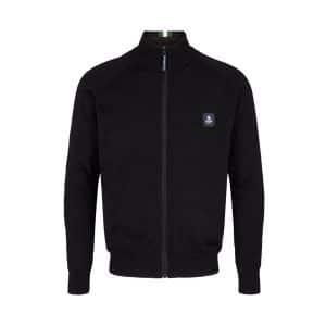 Algoma Windbreaker Knitted Black - Kun str. S S