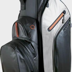 What Bunkers Hush Divider Vandtæt Vognbag - Black/Grey/Orange