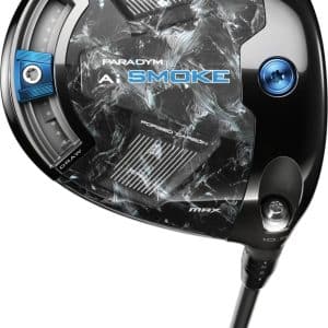 Callaway Paradym Ai Smoke Max Dame Driver - Sort - Højre - 10.5° - True Temper Project X Cypher 2.0 40 (2024) Dame 4.0 Grafit