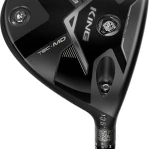 Cobra King Tec Herre Mini Driver - Black - Højre - 13.5° - Mitsubishi Chemical Kai´li Blue Dark Waves 60 Regular Grafit