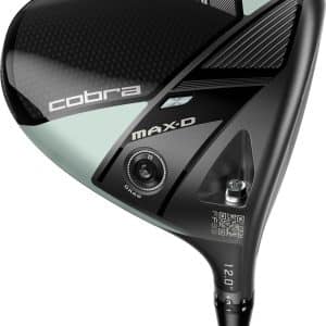 Cobra OPTM Max-D Dame Driver - Black - Højre - 12.0° - Mitsubishi Chemical Vanquish 40 Dame Grafit
