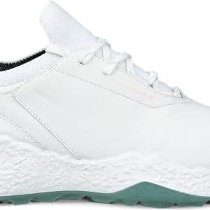 Ecco Biom H5.2 Vandtætte Dame Golfsko Uden Spikes - White/Sedum Green - Str. 42 Normal