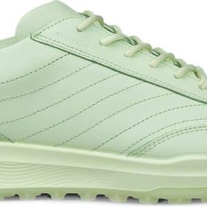 Ecco Street Vibe Vandtætte Dame Golfsko Uden Spikes - Lime Cream - Str. 42 Normal