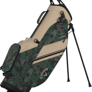 Callaway Chase (2026) Bærebag - Tan/Green/Field Camo