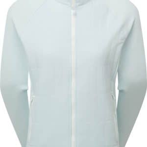 FootJoy ThermoSeries Hybrid Dame Jakke - White/Light Blue - Str. L
