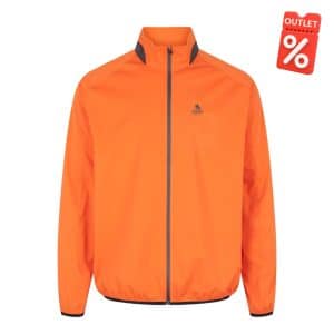 Hamilton Windbreaker Jacket Orange XL