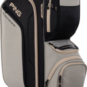 Ping Pioneer (2025) Vognbag - Heather Sand/Black