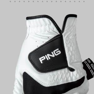 Ping Sport Tech Syntetisk Herre Golfhandske - White - Venstre - Str. S
