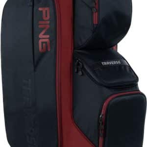 Ping Traverse (2025) Vognbag - Black/Heather Red