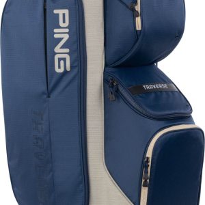 Ping Traverse (2025) Vognbag - Navy/Heather Sand