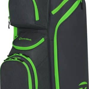 Taylormade Cart Lite Vognbag - Grey/Neon Green