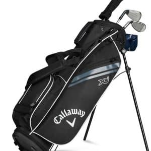 Callaway XJ 1 Junior Golfsæt - Black - Venstre - FW, 7, SW, Putter - Callaway XJ26 Junior Grafit