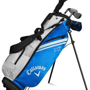 Callaway XJ 1 Junior Golfsæt - Blue/White - Højre - FW, 7, SW, Putter - Callaway XJ26 Junior Grafit