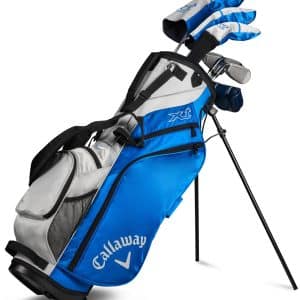 Callaway XT (2026) Junior Golfsæt - Blue/White - Højre - DR, FW, HY, 6-9, PW, SW, Putter - Callaway XT26 Junior Grafit