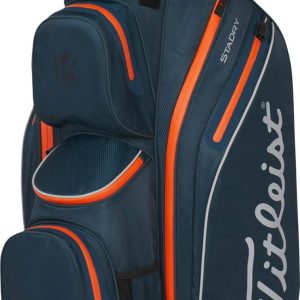 Titleist Cart 14 StaDry Vandtæt Vognbag - Monterey/Flame/Marble